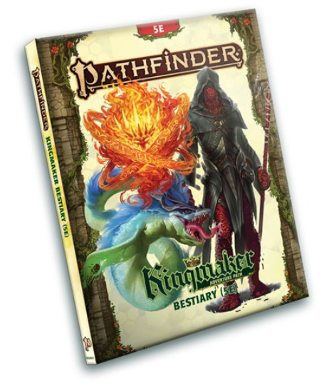 (image for) Pathfinder Kingmaker Bestiary (Fifth Edition) (5E)